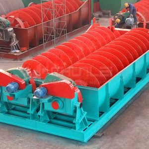 High Weir Spiral Classifier