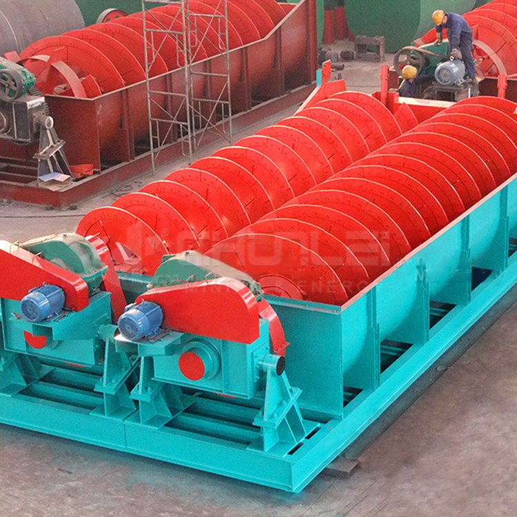 High Weir Spiral Classifier