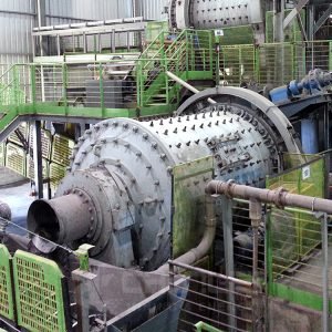 Wet Rod Mill