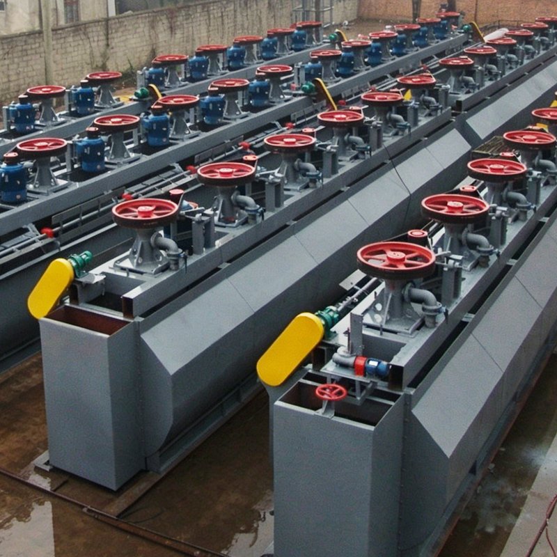 JJF Flotation Machine