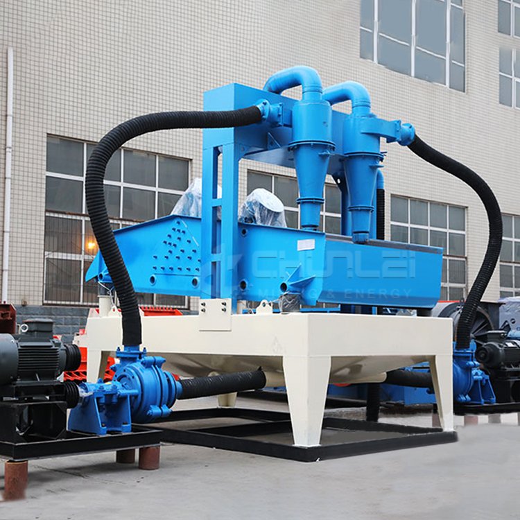 Fine Sand Recycling Machine