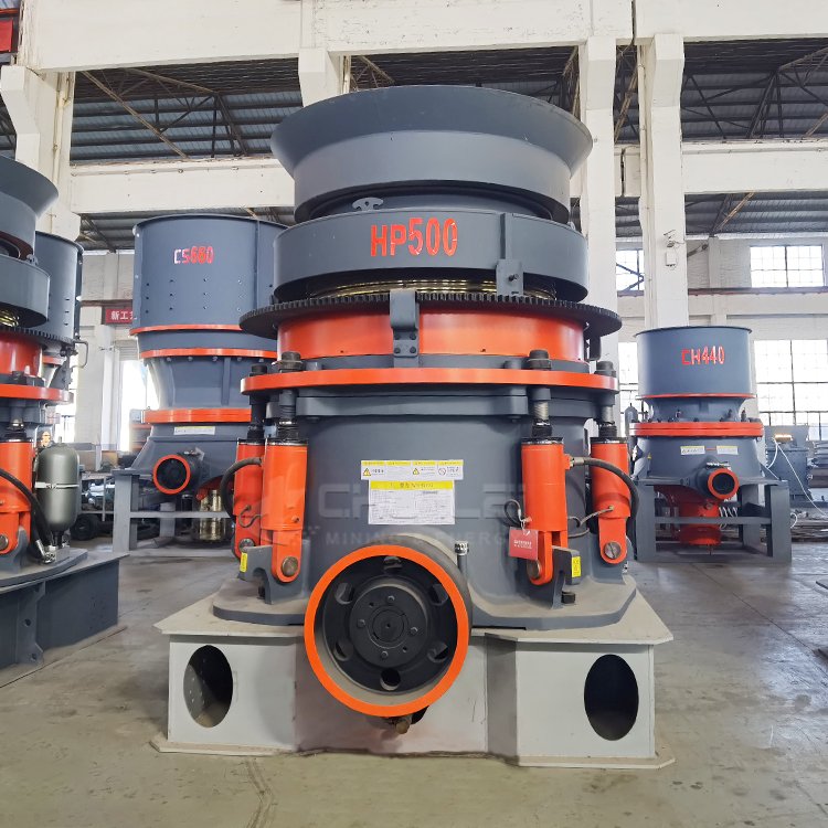 Hydraulic-Cone-Crusher