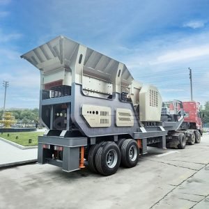 Mobile Crushing & Screening Plant