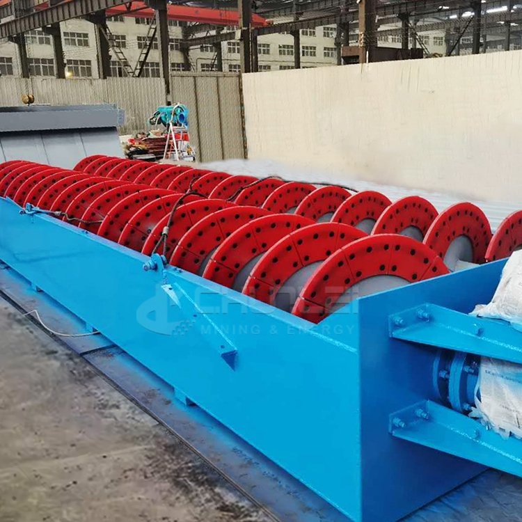 Screw Sand Washing Machine