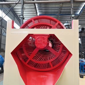 Shafted Tumbler Screen