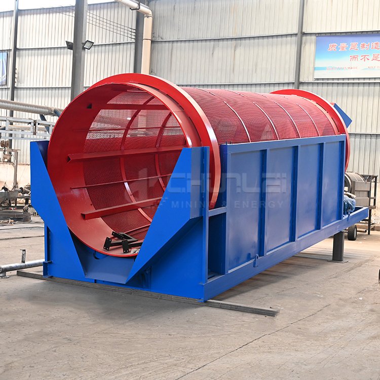 Shaftless Tumbler Screen