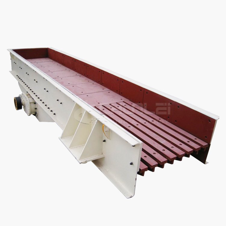 Vibrating-feeder