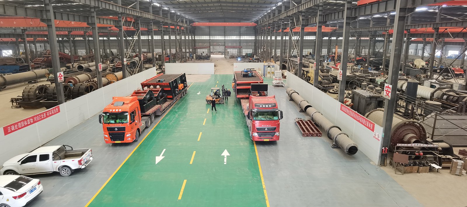 Chunlei Machinery Workshop Shipmentundefined