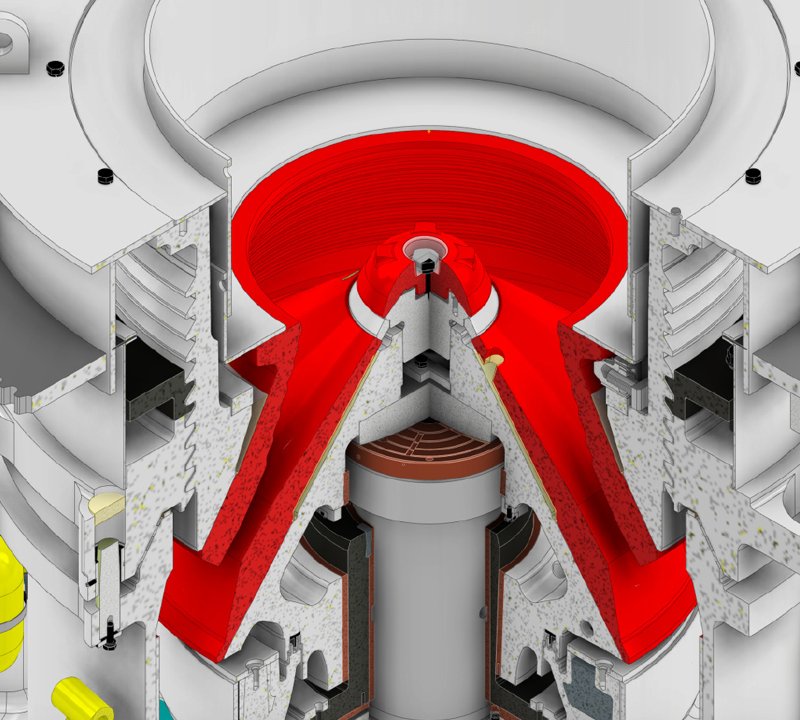 Hydraulic Cone Crusher（images 1）