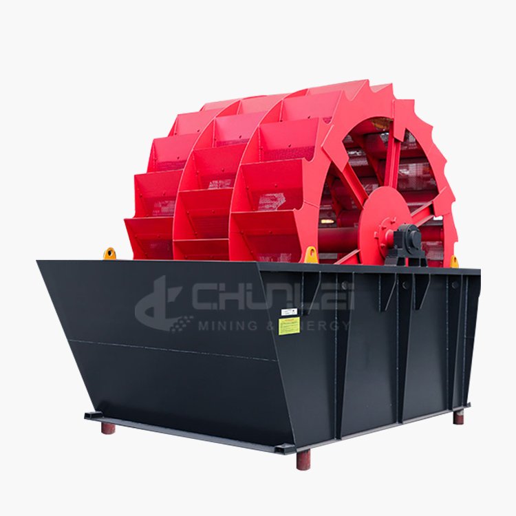 Wheel Sand Washing Machine
