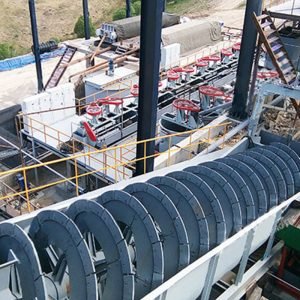 Mica Dressing Production Line