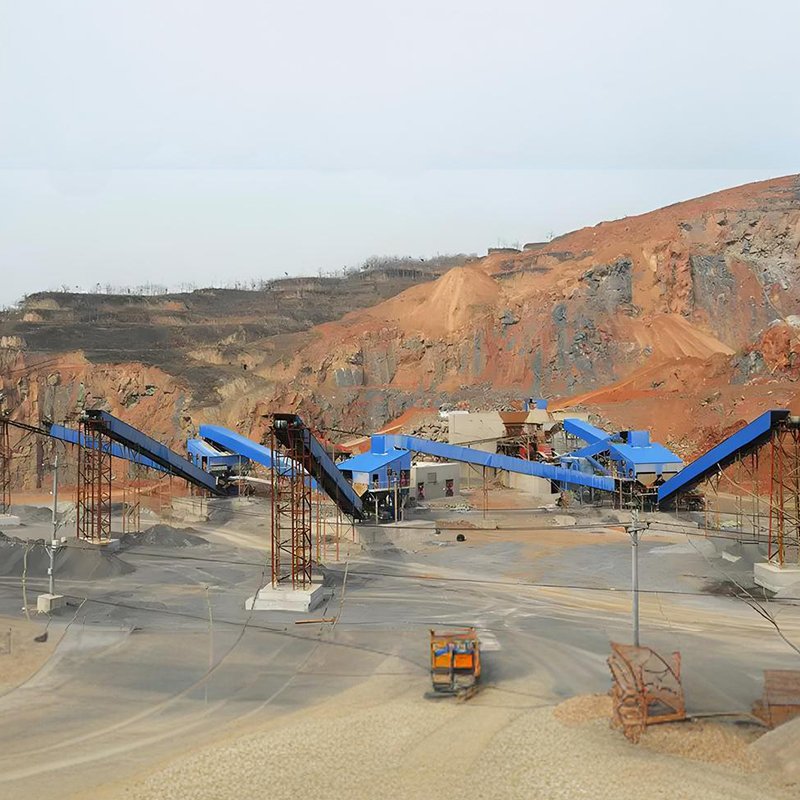 Dolomite Dressing Production Line