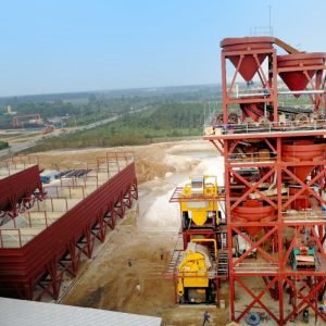 Quartz Sand Dressing Production Line