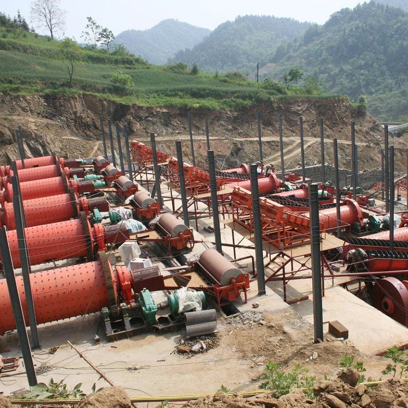 Magnetite Dressing Production Line