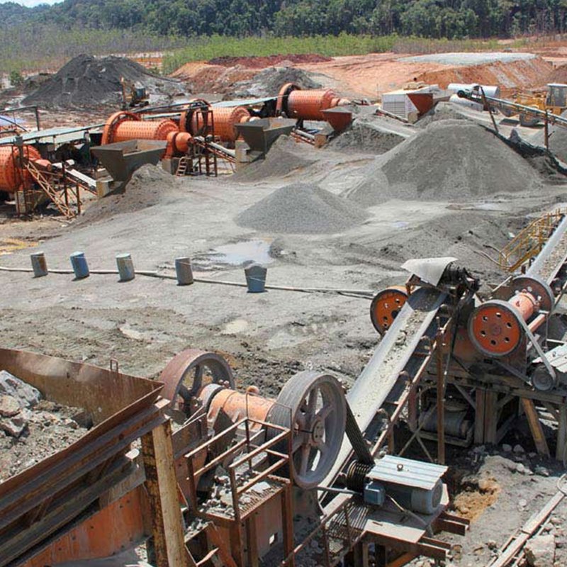 Fluorite Ore Dressing Production Line