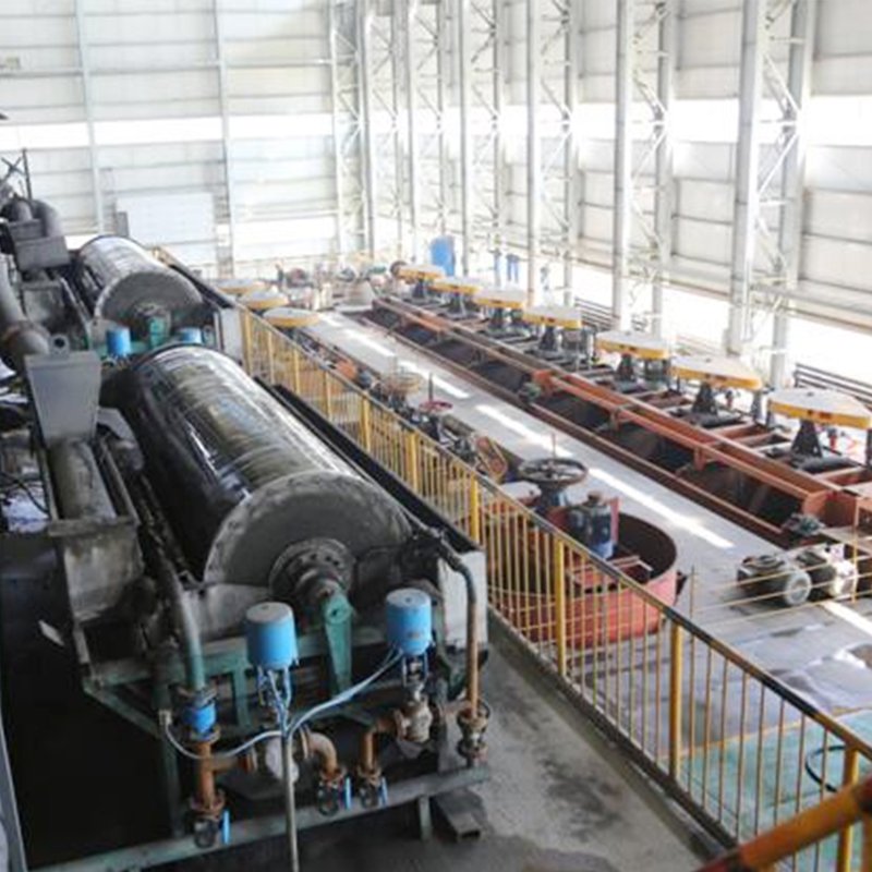 Hematite Dressing Production Line