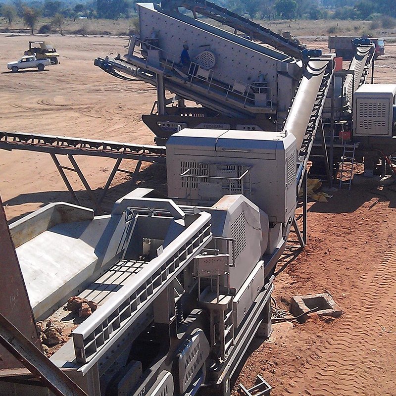 Titanium Ore Beneficiation Process