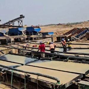 Tin Ore Beneficiation Production Line