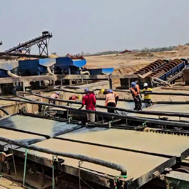 Tin Ore Beneficiation Production Line