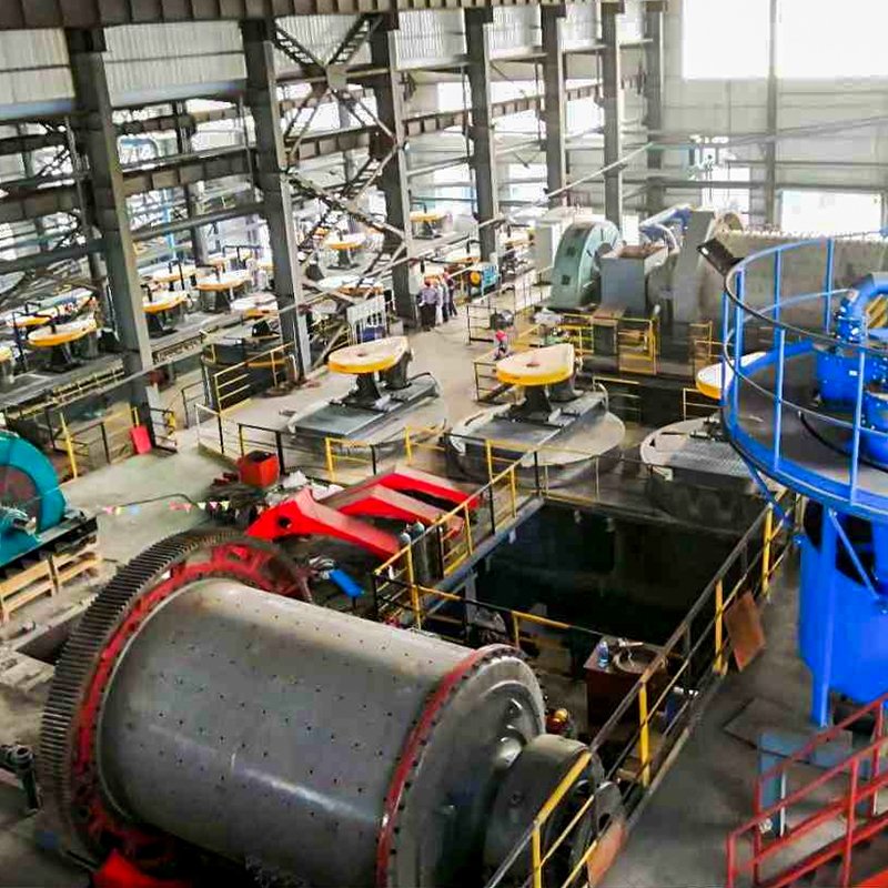 Nickel Ore Beneficiation Production Line