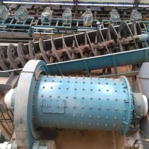 Wolfram Ore Beneficiation Process