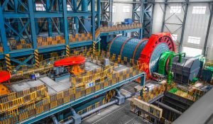 300t/d Vietnam Gold Ore Flotation Production Line