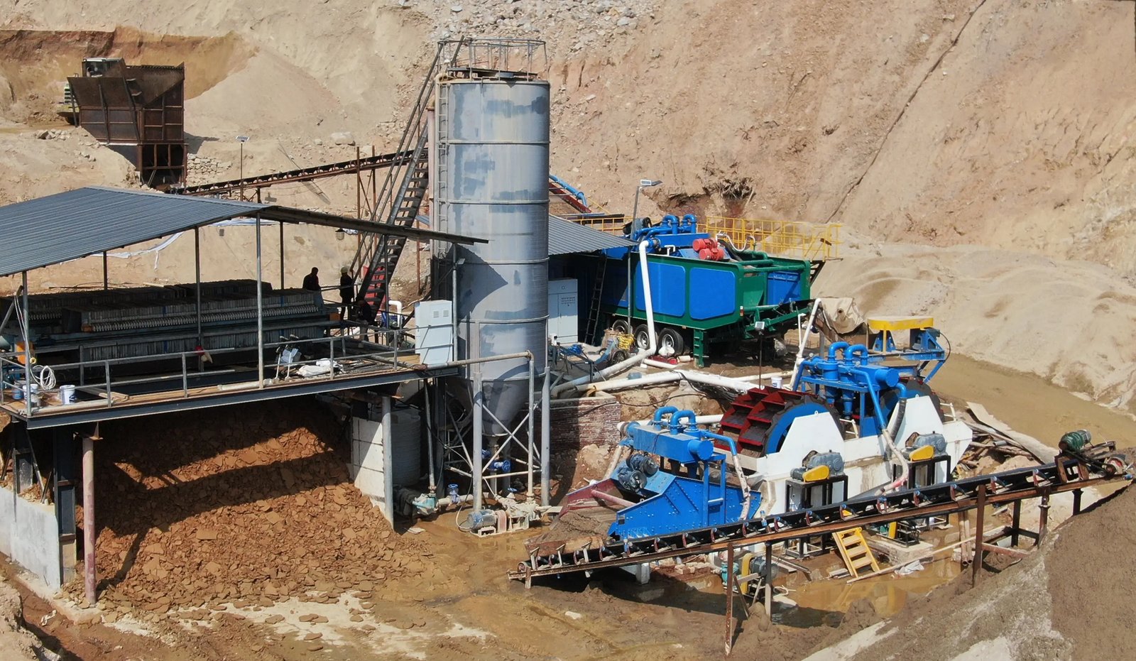 600T/H River Pebble Sand Making Production Line in Saudi Arabia