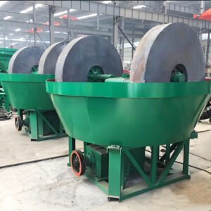 Wet Pan Mill