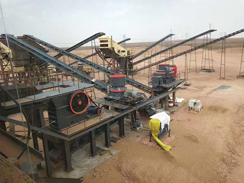 Sand-Production-Line