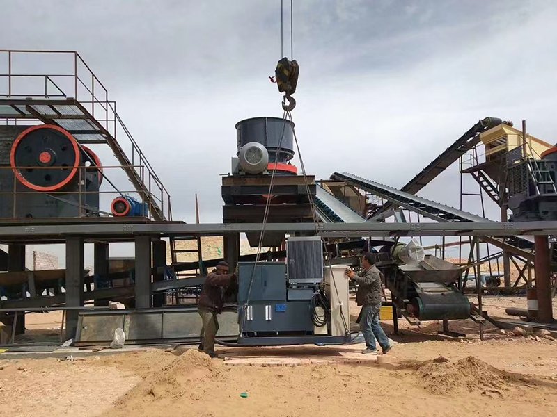 Sand-Production-Line