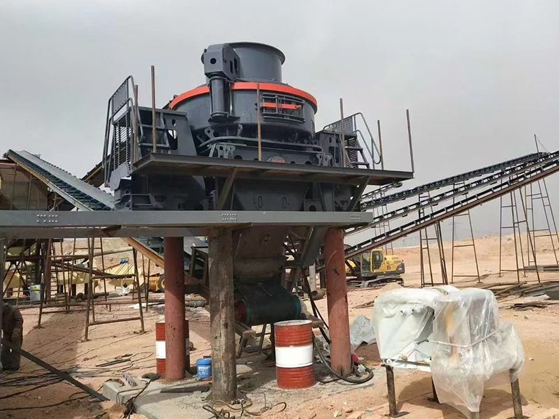 Sand-Production-Line