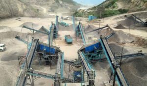 Indonesia 300 Tons Per Hour Andesite Sand Produ...