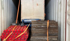 Shipped to Vietnam Crushing Production Line