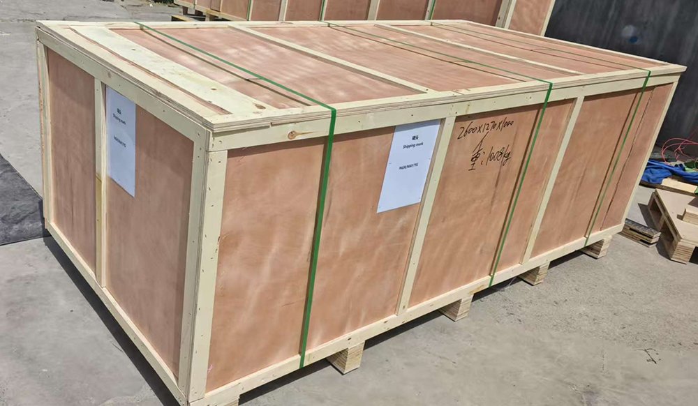 Shaking Table Model 6S Shipped To Indonesia Cus...