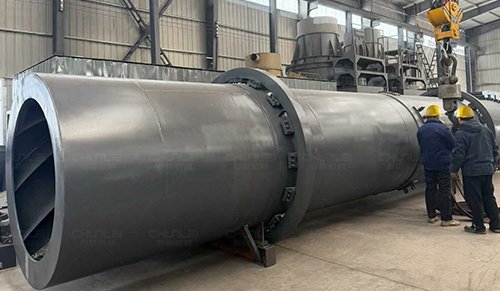1800×12m Rotary Dryer Shipped to Philippines: Boosting Ore Dehydration Efficiency
