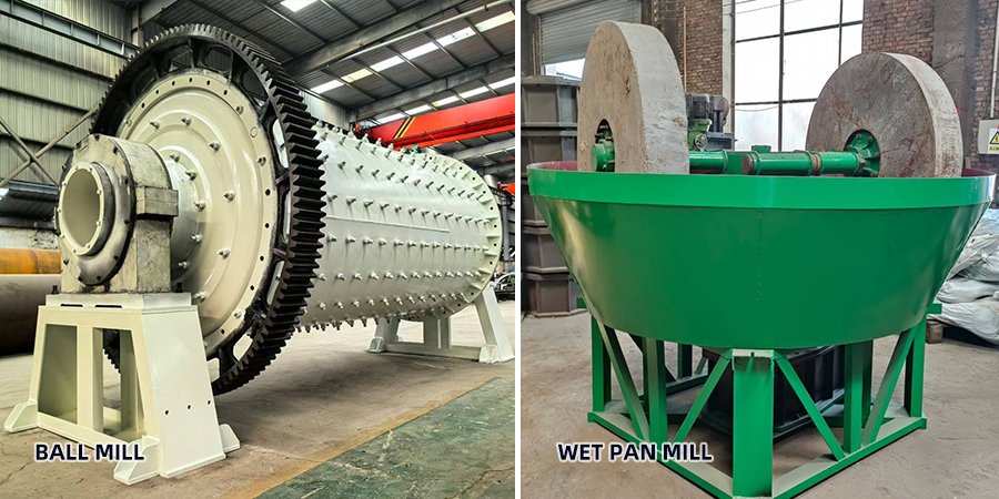 Ball Mill vs Wet Pan Mill: Which Is Better for Gold Mining?