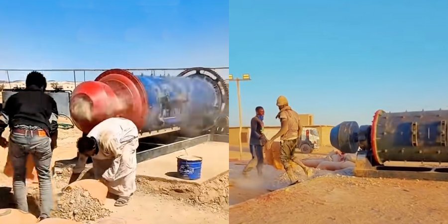 CHUNLEI JM-1230 Small Ball Mill – perfect for 50-100 TPD small gold mines, compact and energy-savin