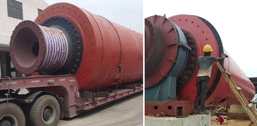 CHUNLEI’s-energy-saving-ball-mill-in-actual-gold-mining-operation