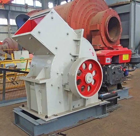 Small-hammer-crusher-(gold-hammer-mill)