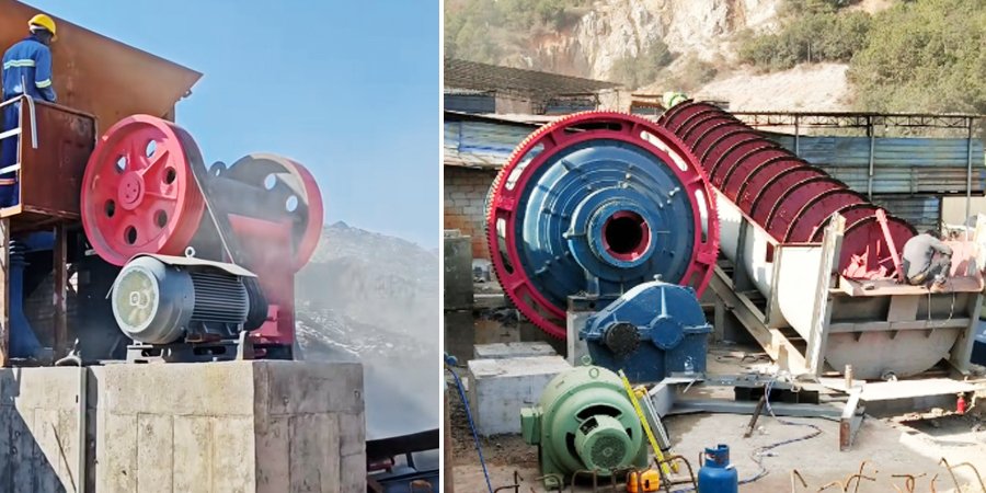 Case Study: 100TPD Gold Processing Line with Ball Mill in Africa
