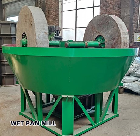 Wet-Pan-Mill