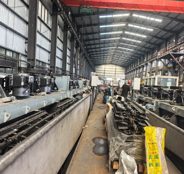 Flotation-production-line-under-on-site-installation