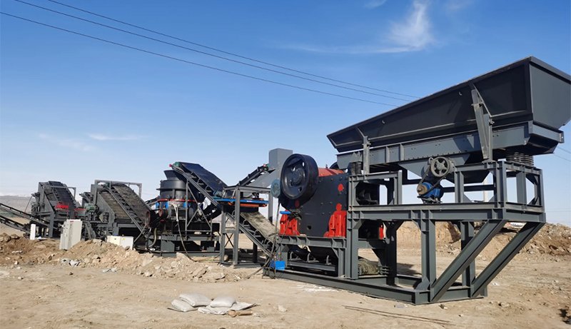 Jaw-Crusher-+-Cone-Crusher-+-Vibrating-Screen