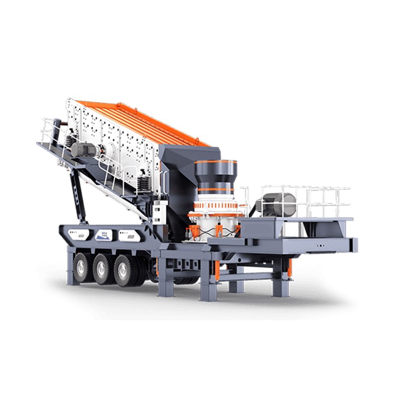 Mobile Cone Crusher Mobile Cone Crusher