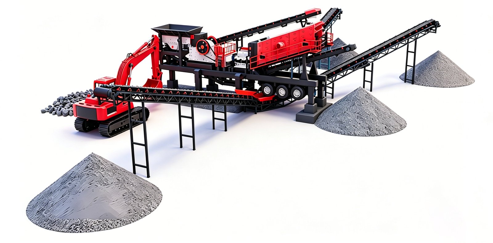 Mobile-crushing-production-line