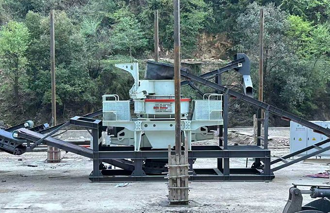 Modularized-Sand-Making-Plant