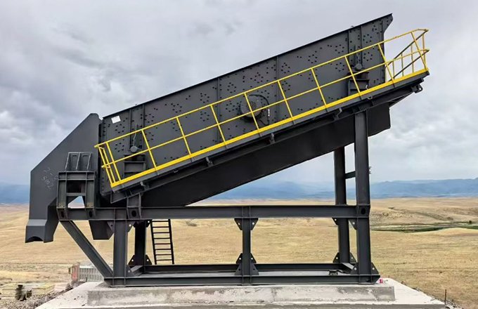 Modularized-Screening-Plant