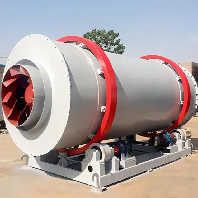 Three Drum Dryer