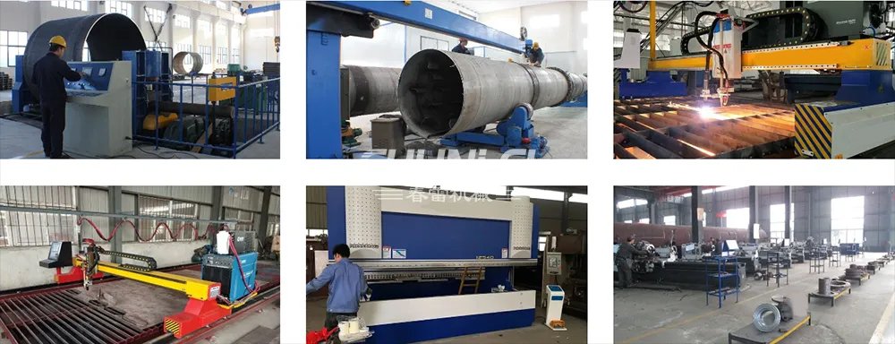 Three-Drum-Dryer factory