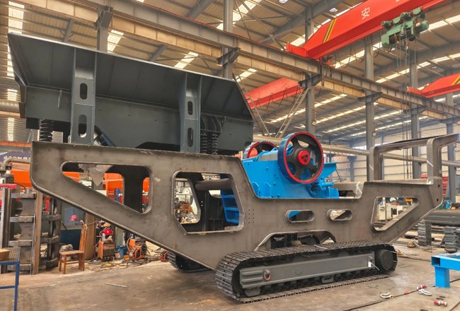 Tracked-Jaw-Crusher
